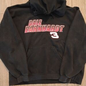 VTG 90s Winners Circle #3 Dale Earnhardt Nascar Hoodie Men's XL